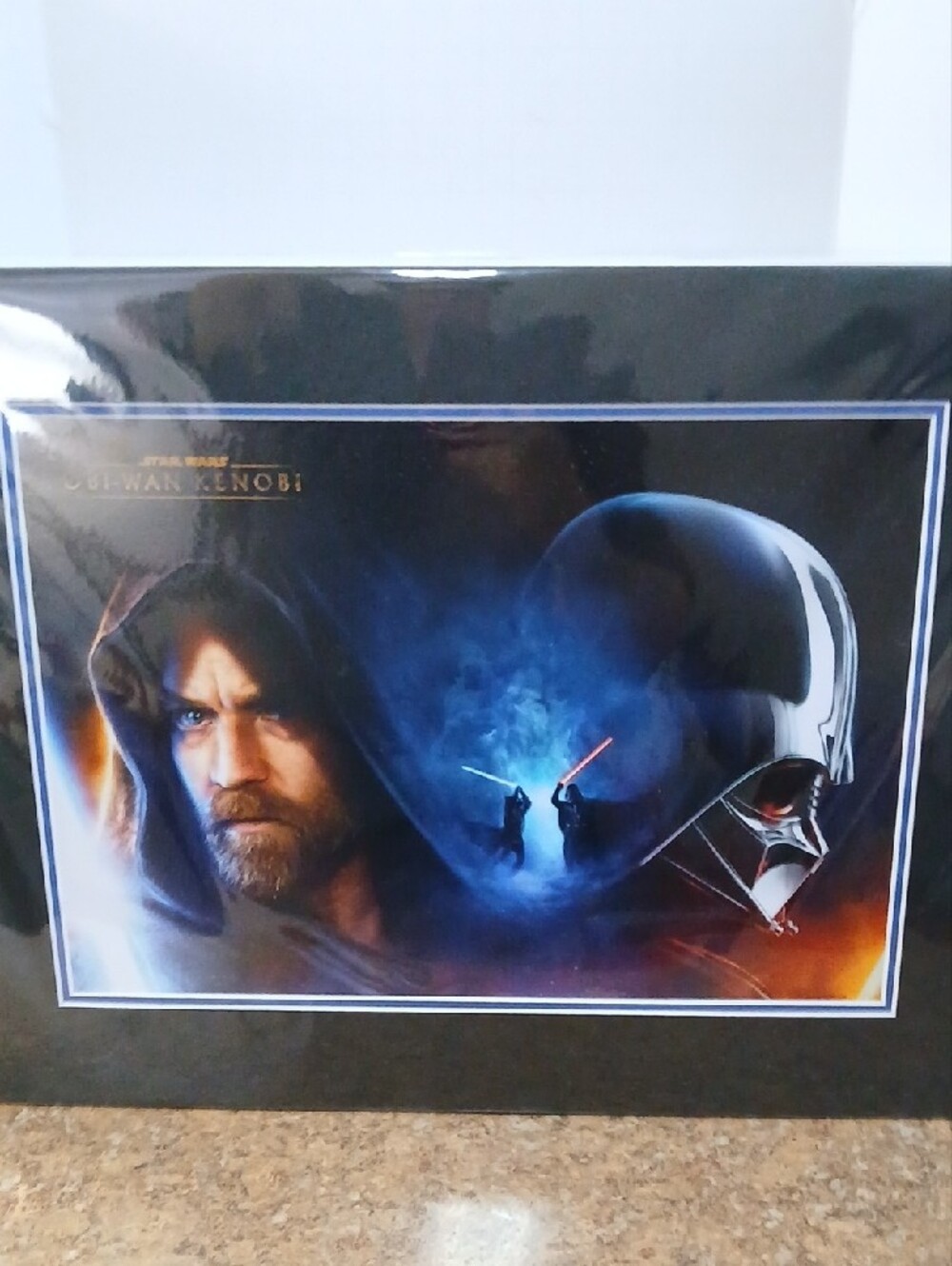 Star Wars Obi-Wan Kenobi Lithograph